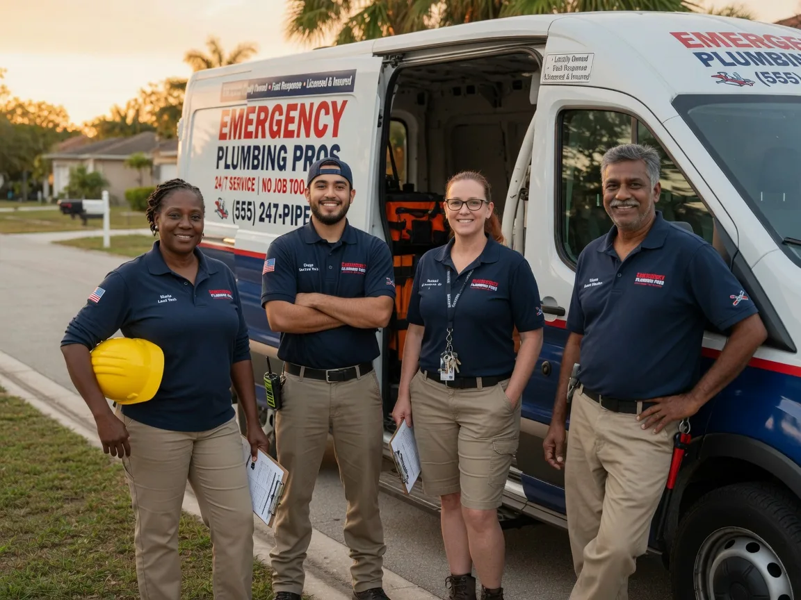 Emergency Plumber company in Lumberville, PA